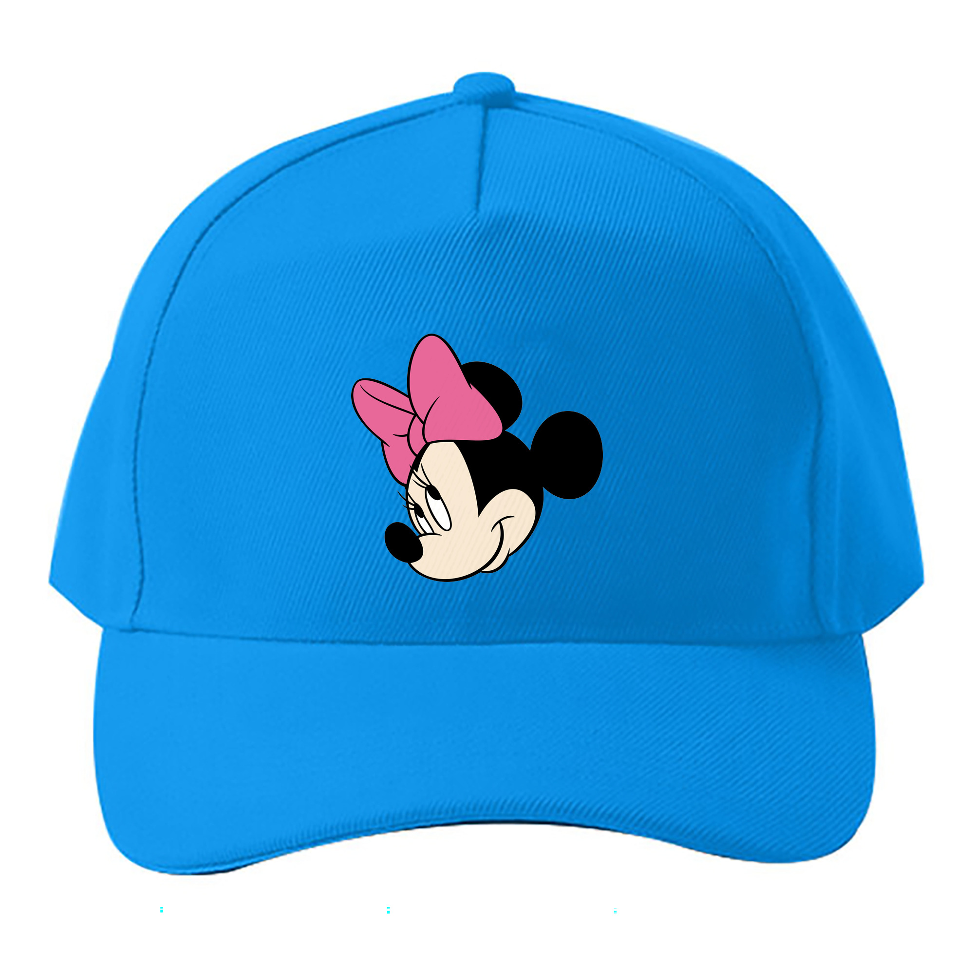 （画像用） ミッキーマウス Mickey Mouse ベースボールキャップ 綿100％ 男女兼用 帽子 スポーツ